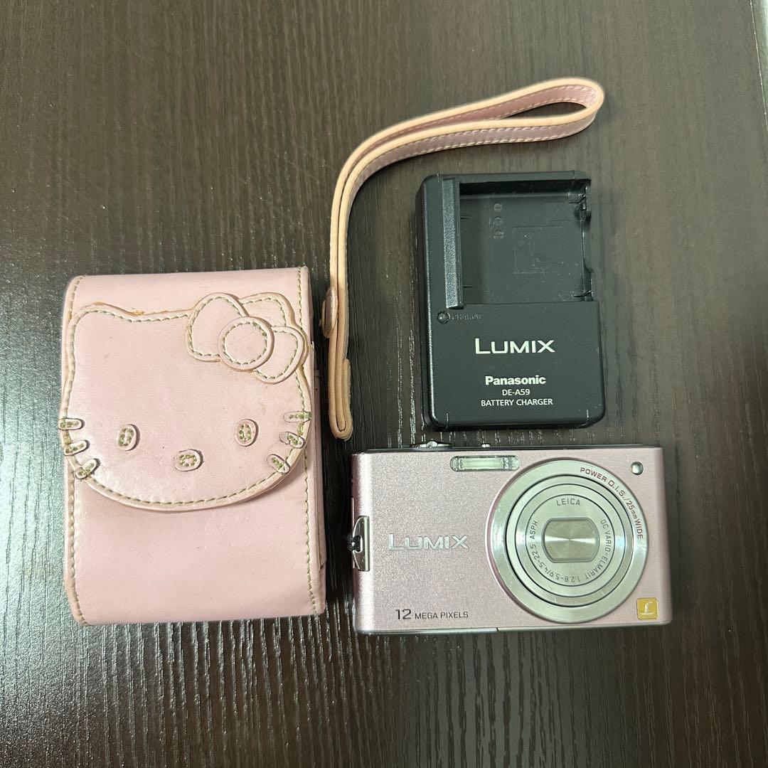 Panasonic DMC-FX60 12MP コンパクトデジタルカメラ