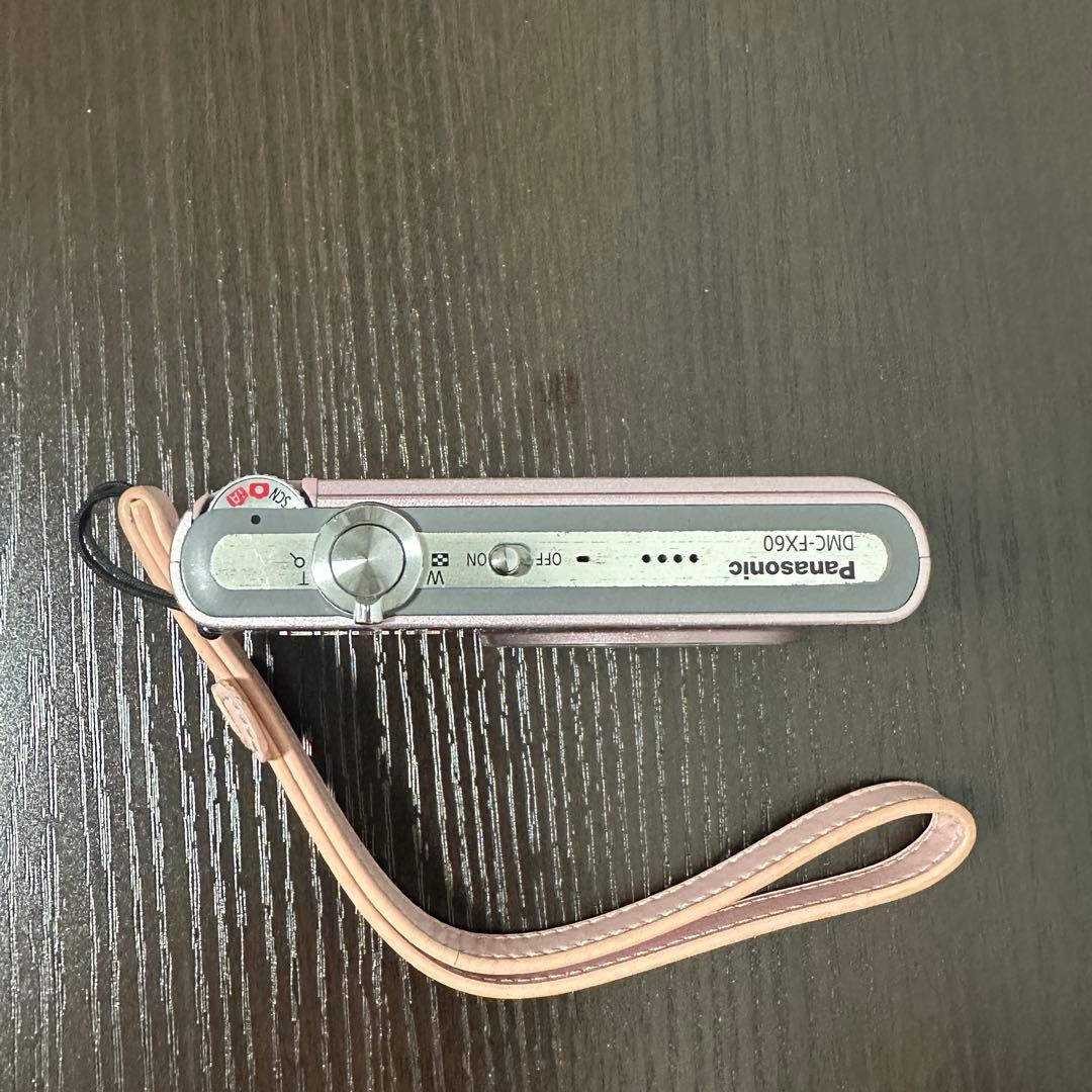 Panasonic DMC-FX60 12MP コンパクトデジタルカメラ