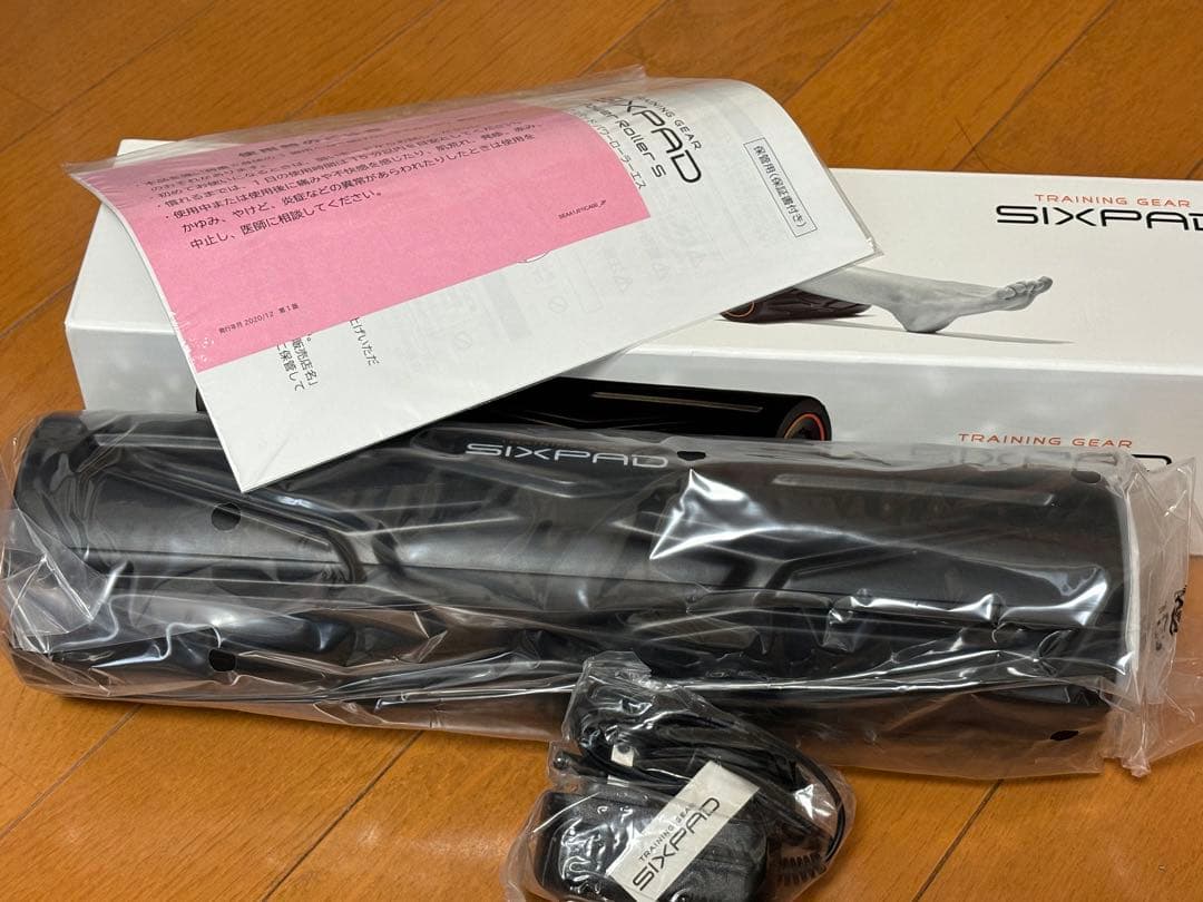 シックスパッド　パワーローラーS /SIXPAD SE-AA03S BLACK