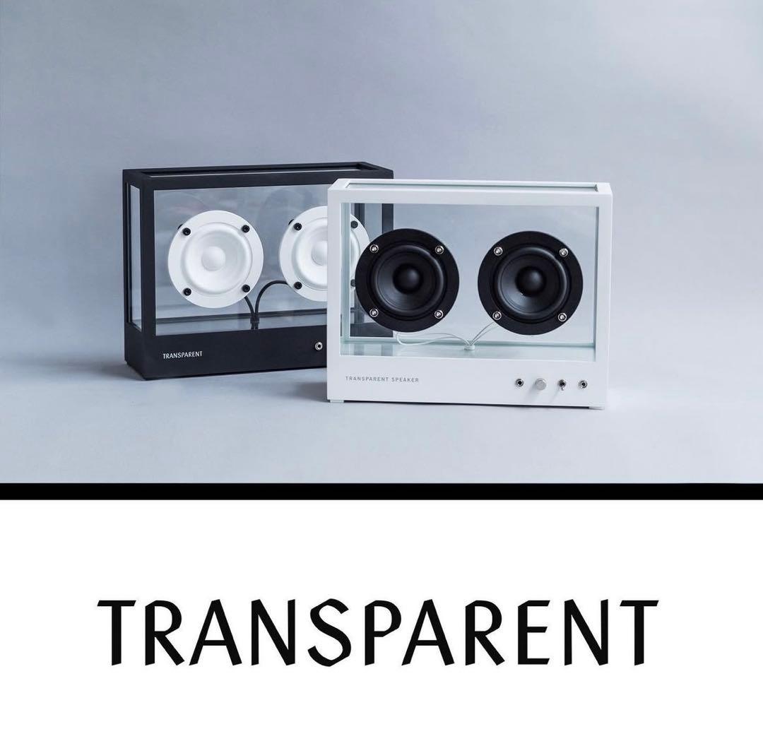 TRANSPARENT SPEAKER 限定 コラボ BoConcept 超希少