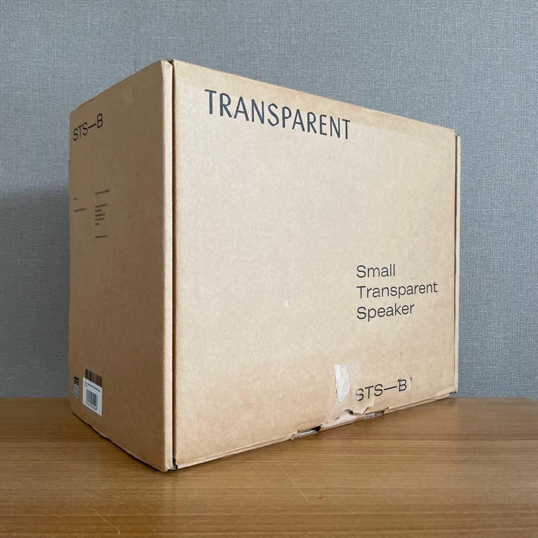 TRANSPARENT SPEAKER 限定 コラボ BoConcept 超希少