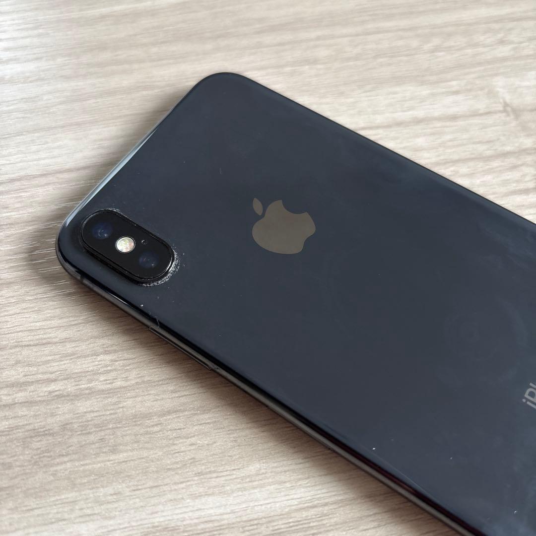 Apple iPhoneX スペースグレー　本体 箱付き