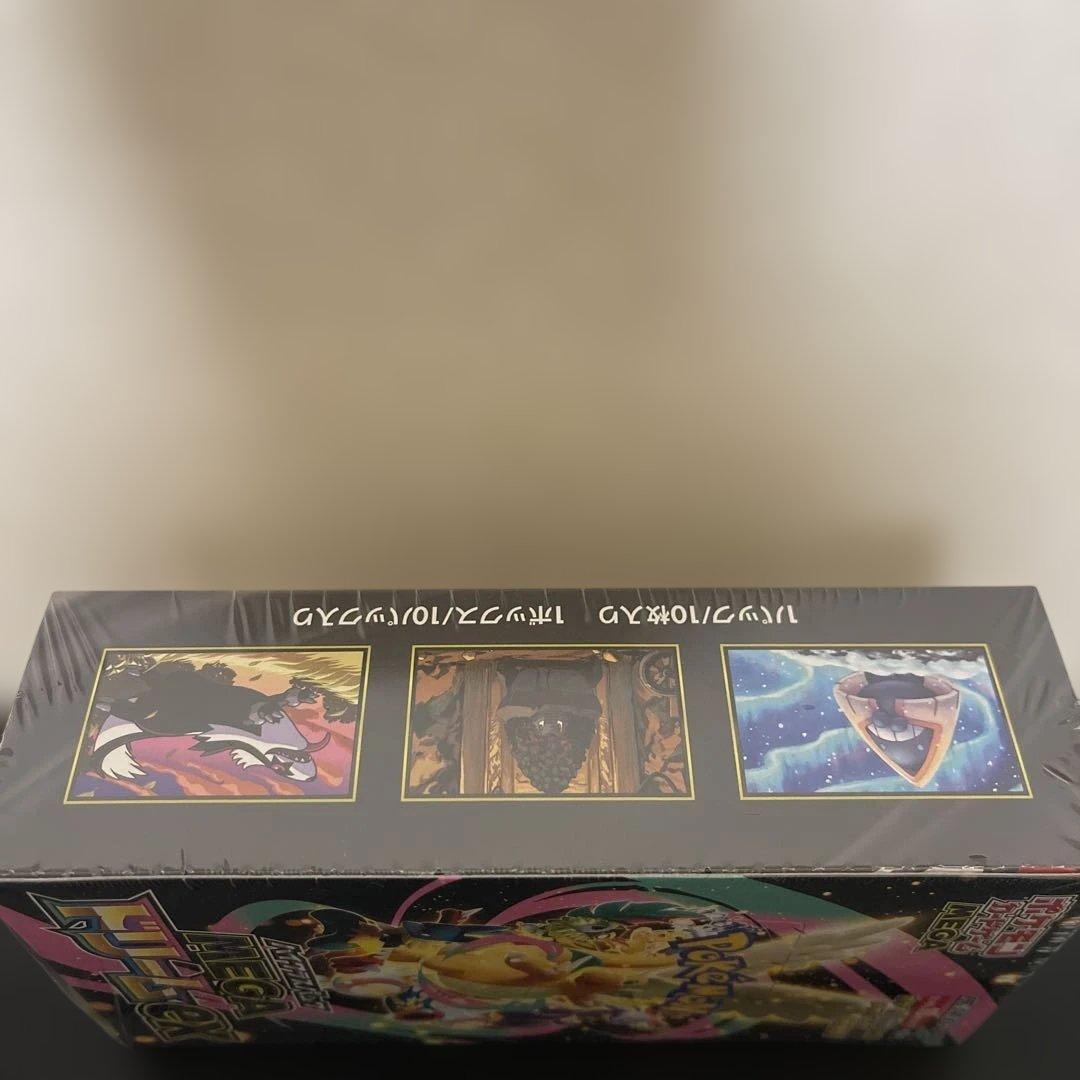 ポケモン ハイクラスパック MEGAドリームex BOX シュリンク付き