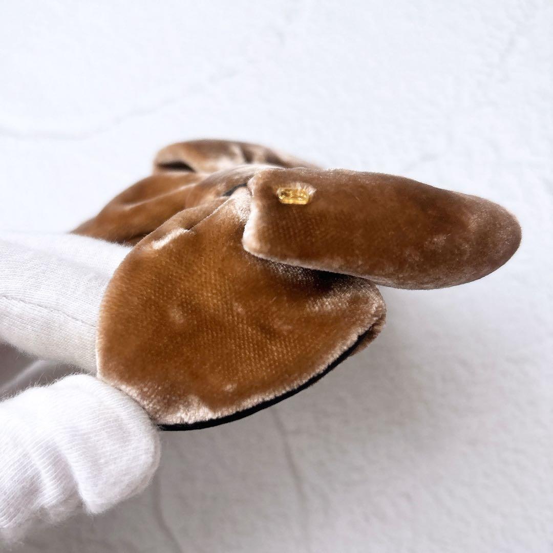 《希少50th記念》Alexandre De Paris ベロアリボン バレッタ