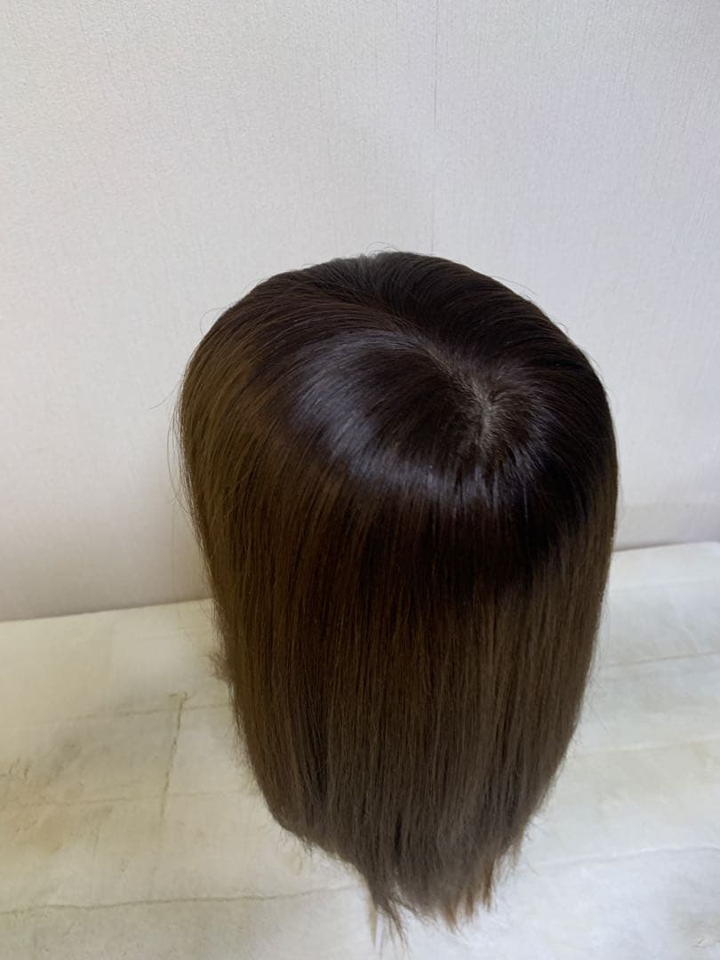 【美品】REMY人毛100% フルウィッグ　リネアストリア　天使の風渡るレース