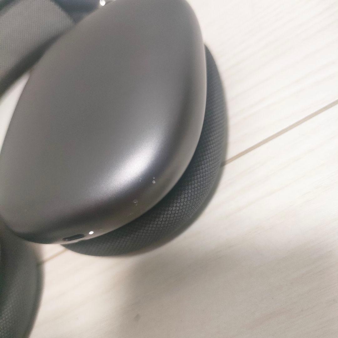 Apple Airpods max  スペースグレイA2096