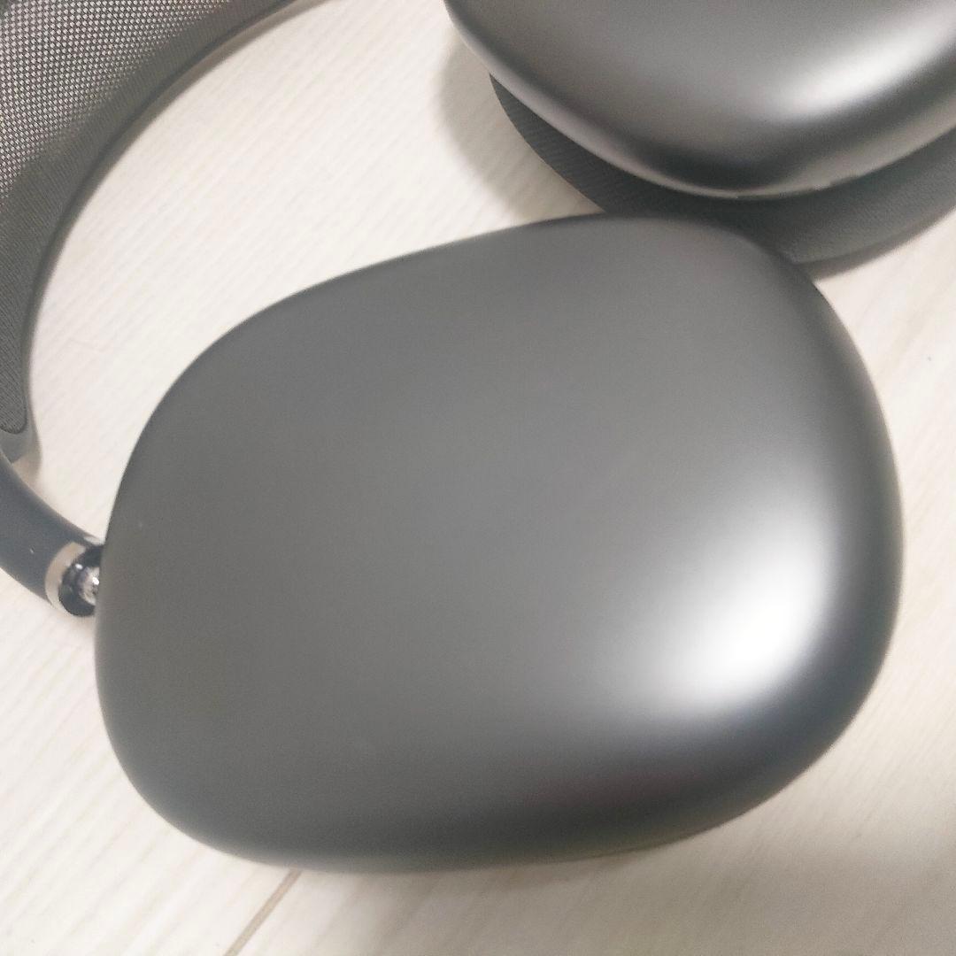 Apple Airpods max  スペースグレイA2096