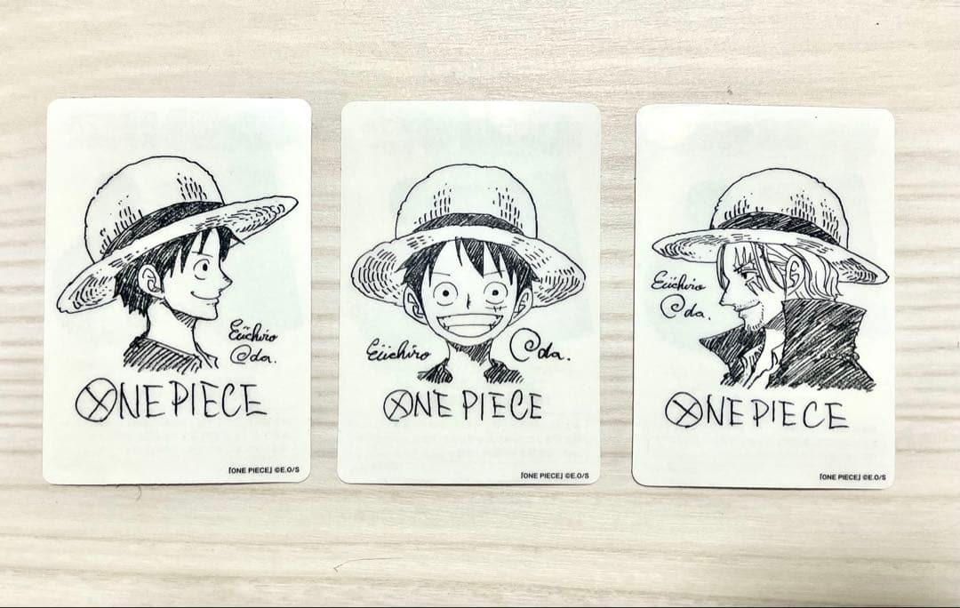 【ONE PIECE】ナツコミ2022描き下ろし特製ダブルステッカー②