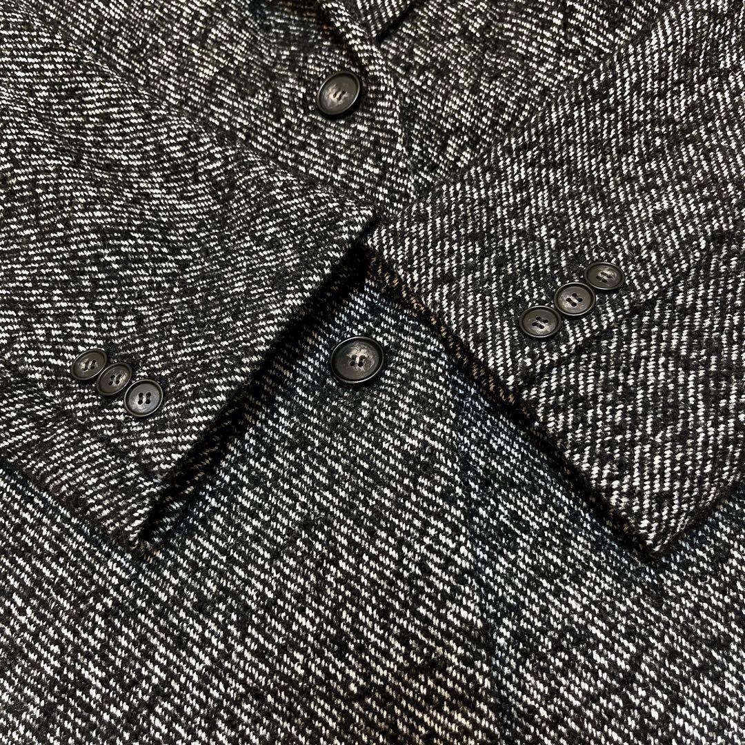 Mila Owen フードドッキングシングルブレストジャケット◇ツイード 1