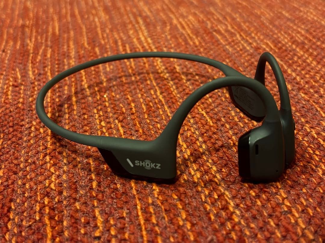 SHOKZ OPENRUN PRO 2 骨伝導イヤホン 標準サイズ