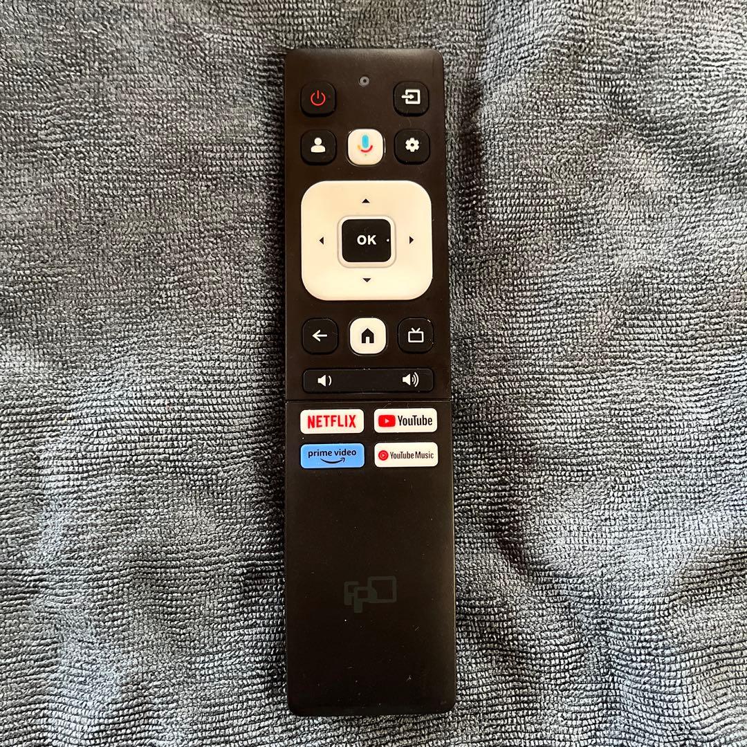 【ほぼ新品】40V チューナレステレビ　FPD製