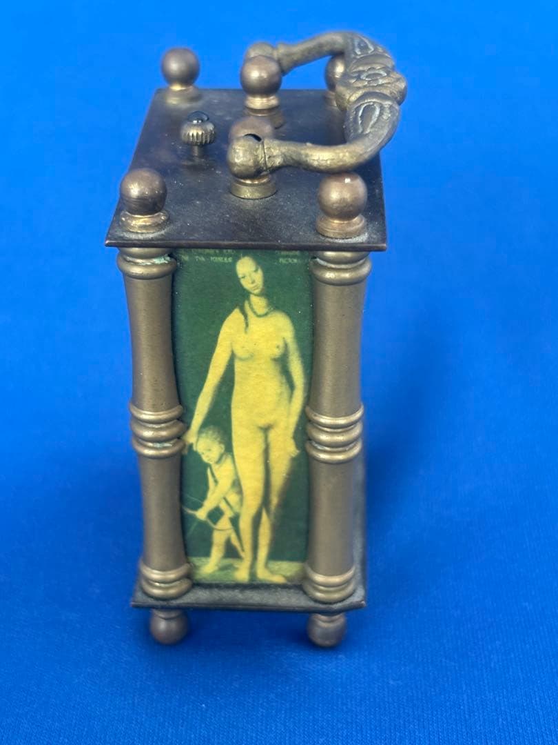 OMEGA アートワーク付き置時計