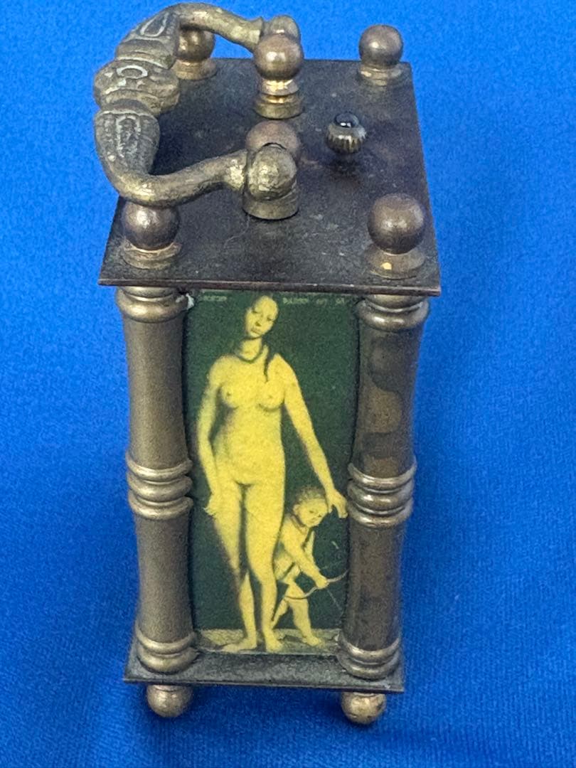 OMEGA アートワーク付き置時計