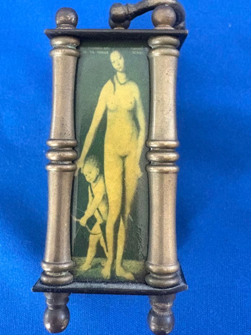 OMEGA アートワーク付き置時計