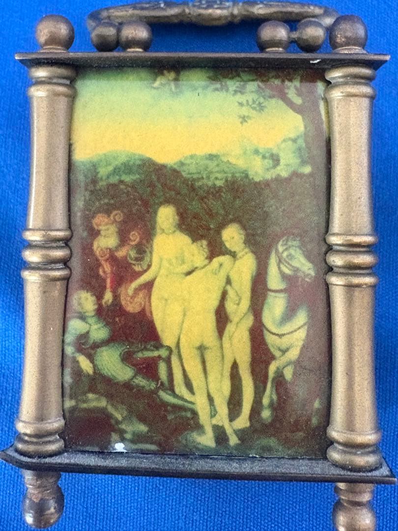 OMEGA アートワーク付き置時計