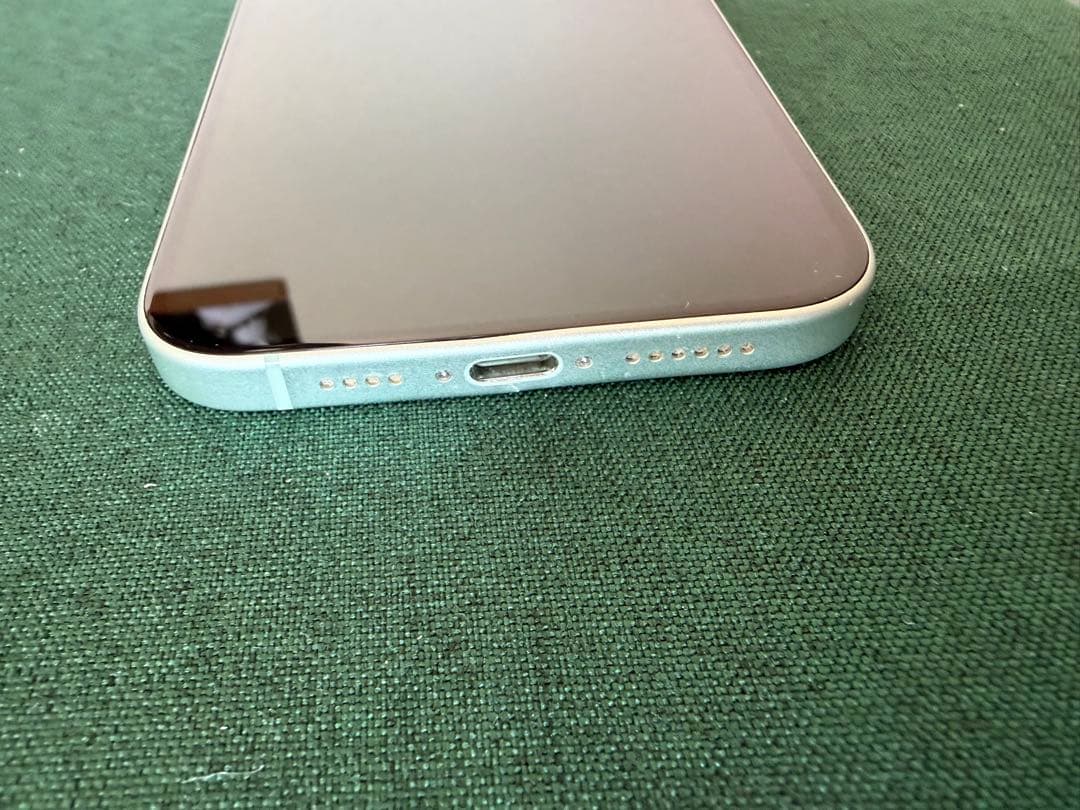 Apple iPhone 15 Plus 128GB グリーン　残債なし