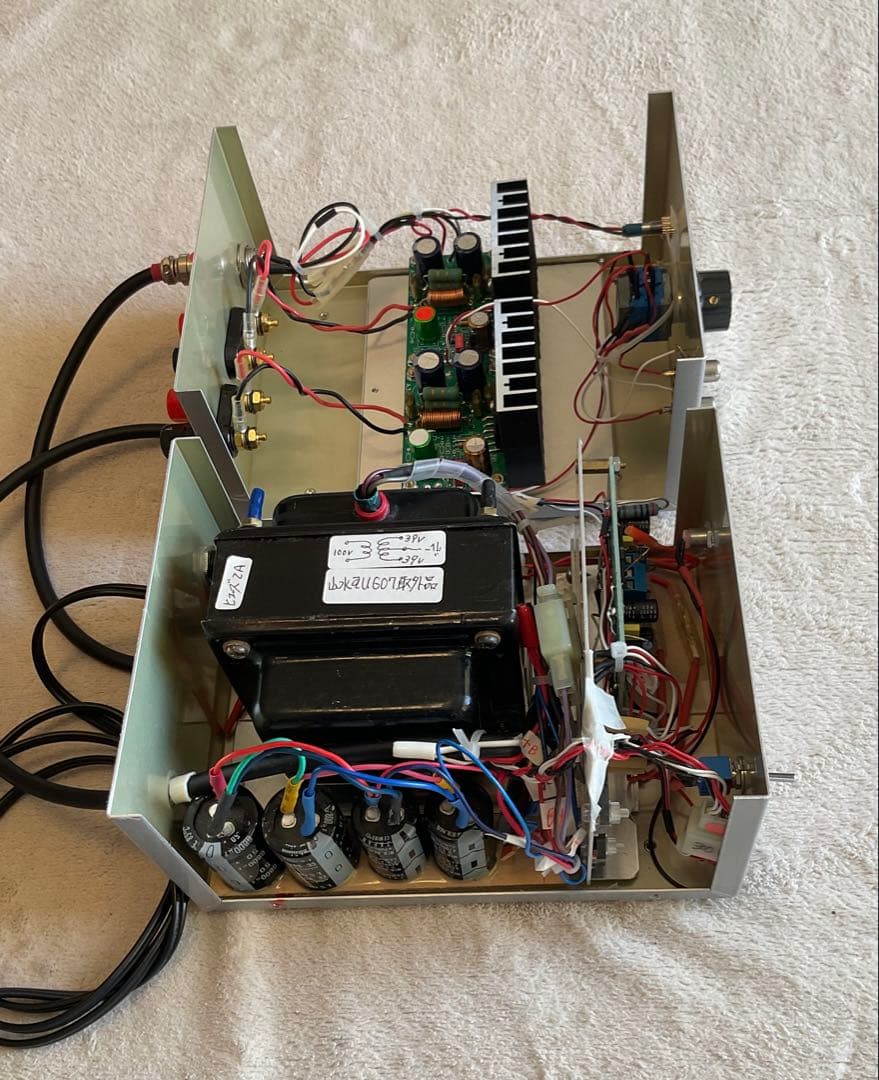 自作半導体メインアンプ