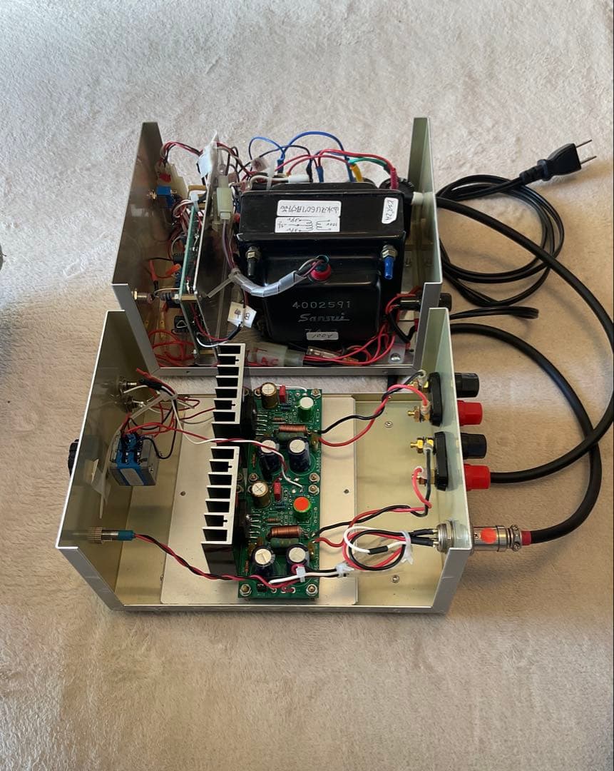 自作半導体メインアンプ