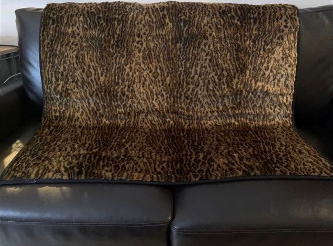 WACKO MARIA FUR RAGMAT (TYPE-1) beige 美品