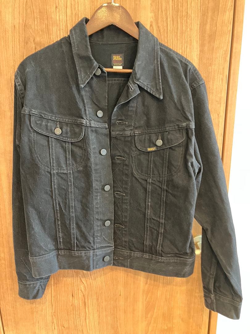 RRL/ラルフローレン デニム トラッカー ジャケット