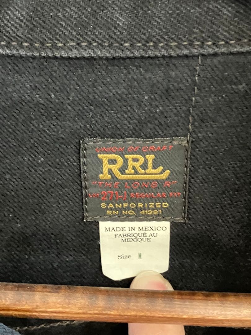 RRL/ラルフローレン デニム トラッカー ジャケット