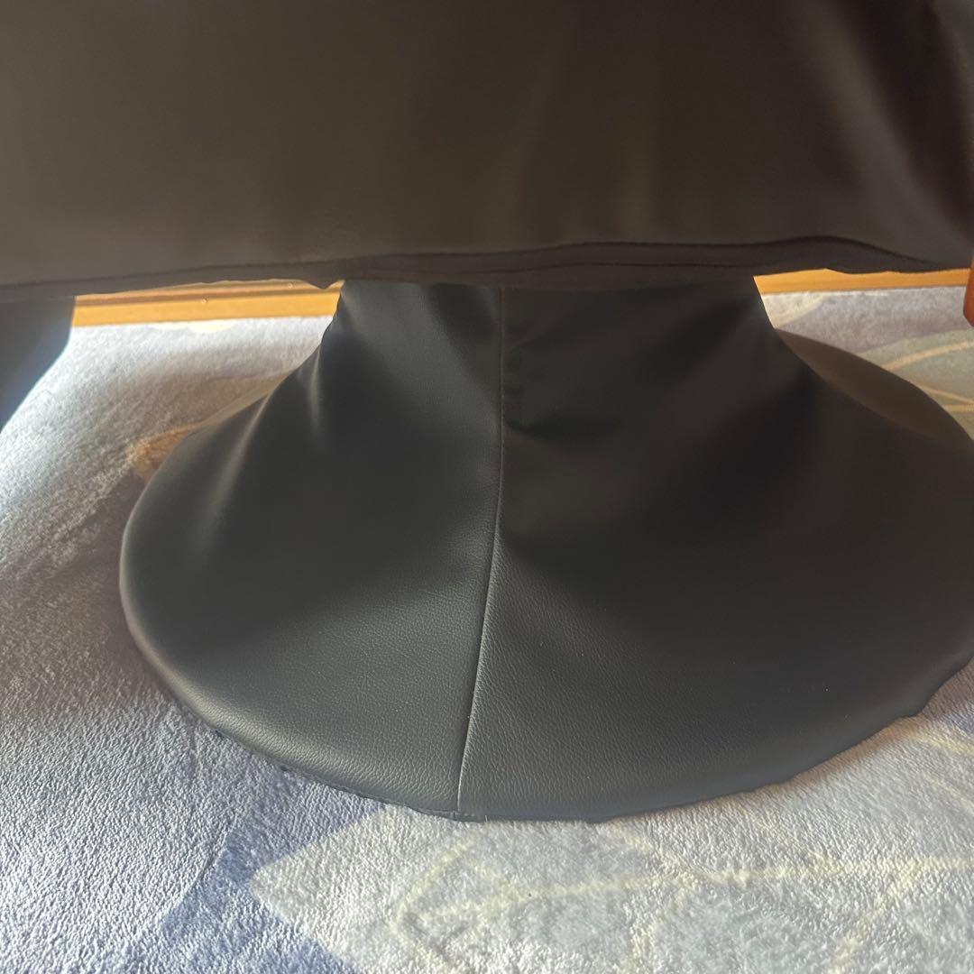 リクライニング 1人掛けソファ 黒