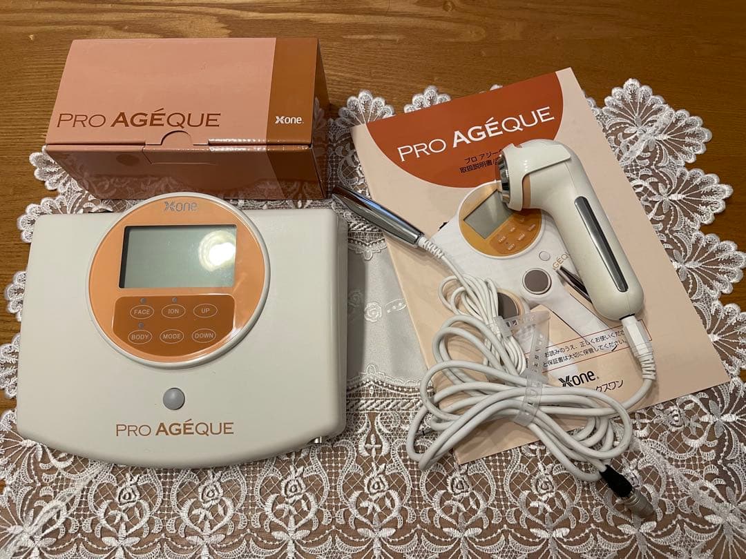 X-oneプロ アジーク とX-oneリボーテ基本セット定価32万円以上　値下げ