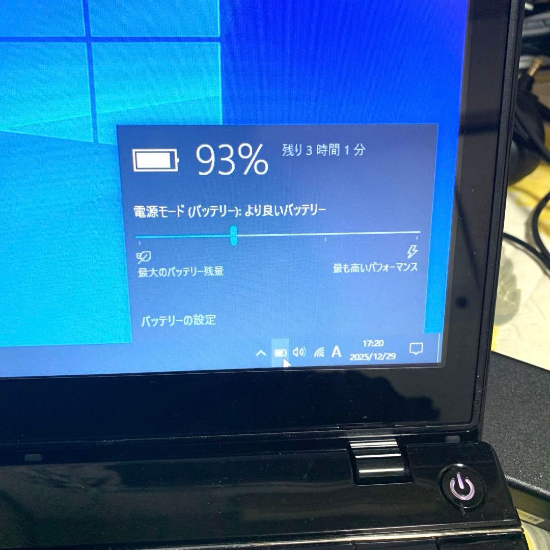 NEC ノートPC Intel Core i5 8GB RAM