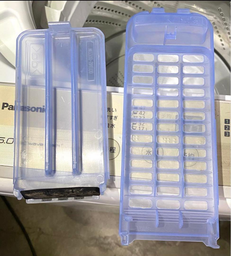 パナソニック　全自動洗濯機　NA-F50B13-N 2019年製　5kg