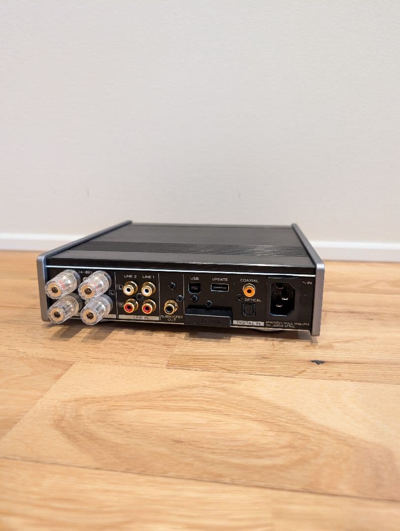 TEAC AI-301DA-B プリメインアンプ