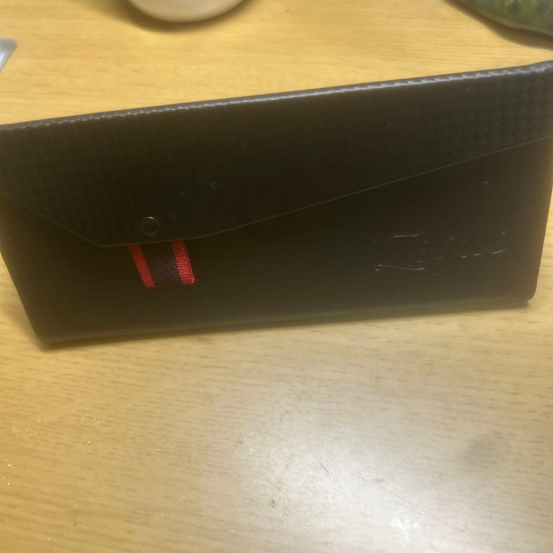 スポーツサングラス ブラウンフレーム イエローレンズ