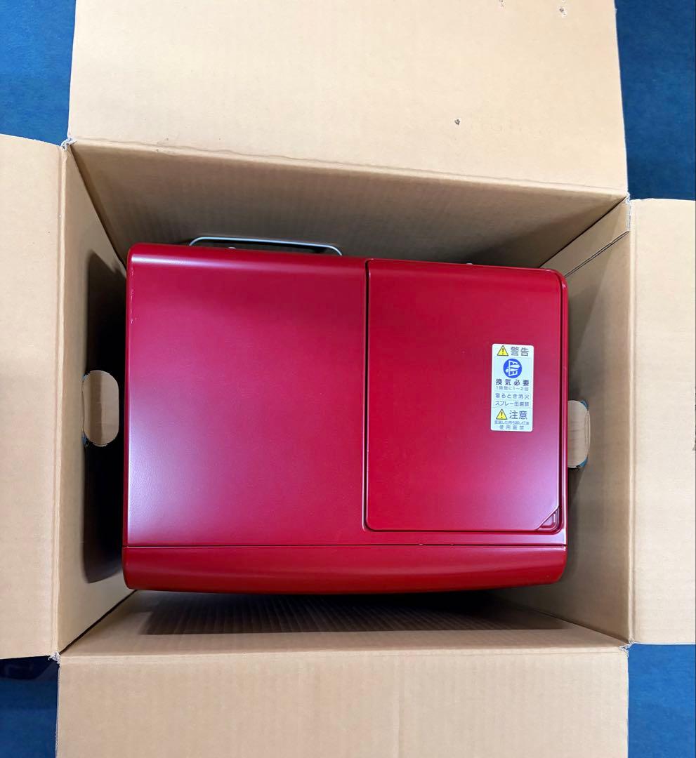 Dainichi FW-3715SDR 石油ファンヒーター オータムレッド