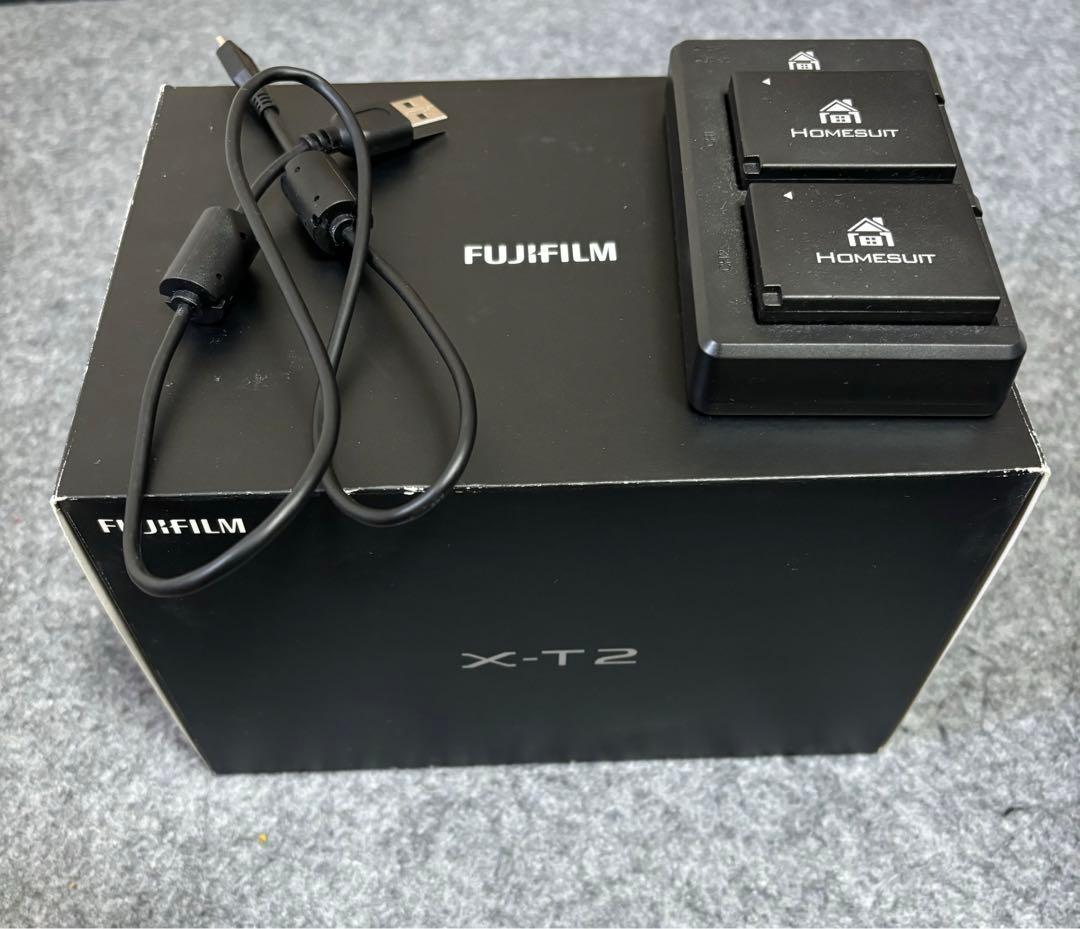 Fujifilm X-T2 / サードパーティ バッテリーセット