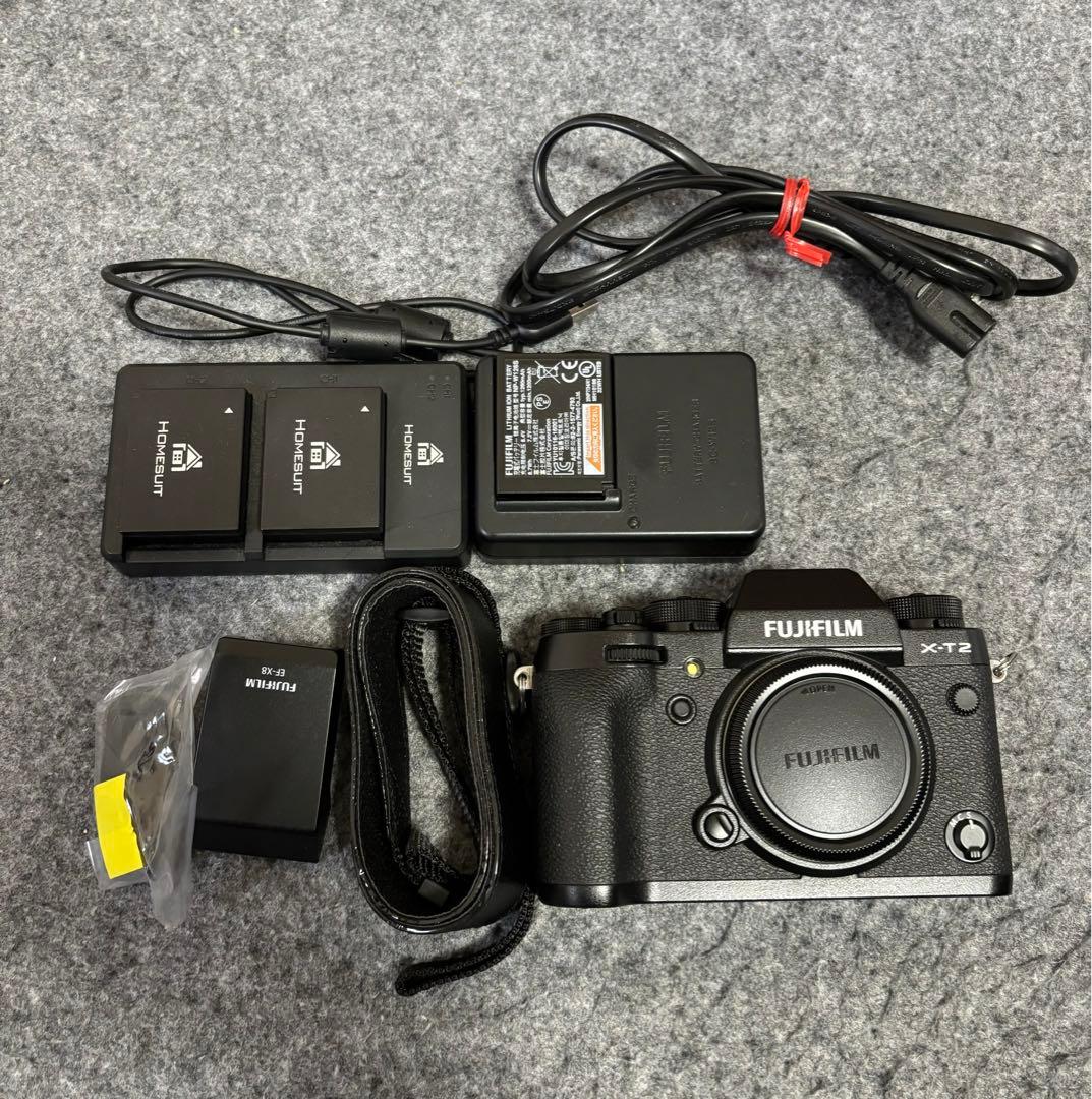 Fujifilm X-T2 / サードパーティ バッテリーセット