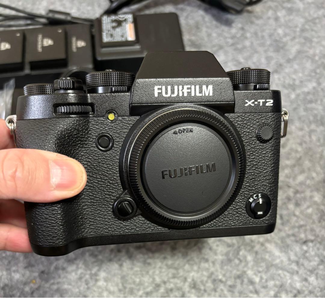 Fujifilm X-T2 / サードパーティ バッテリーセット