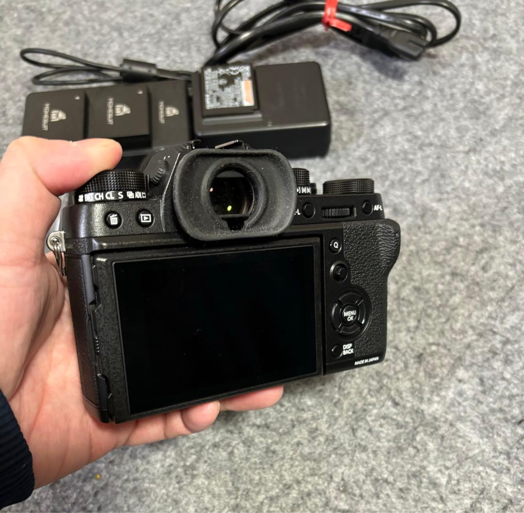 Fujifilm X-T2 / サードパーティ バッテリーセット