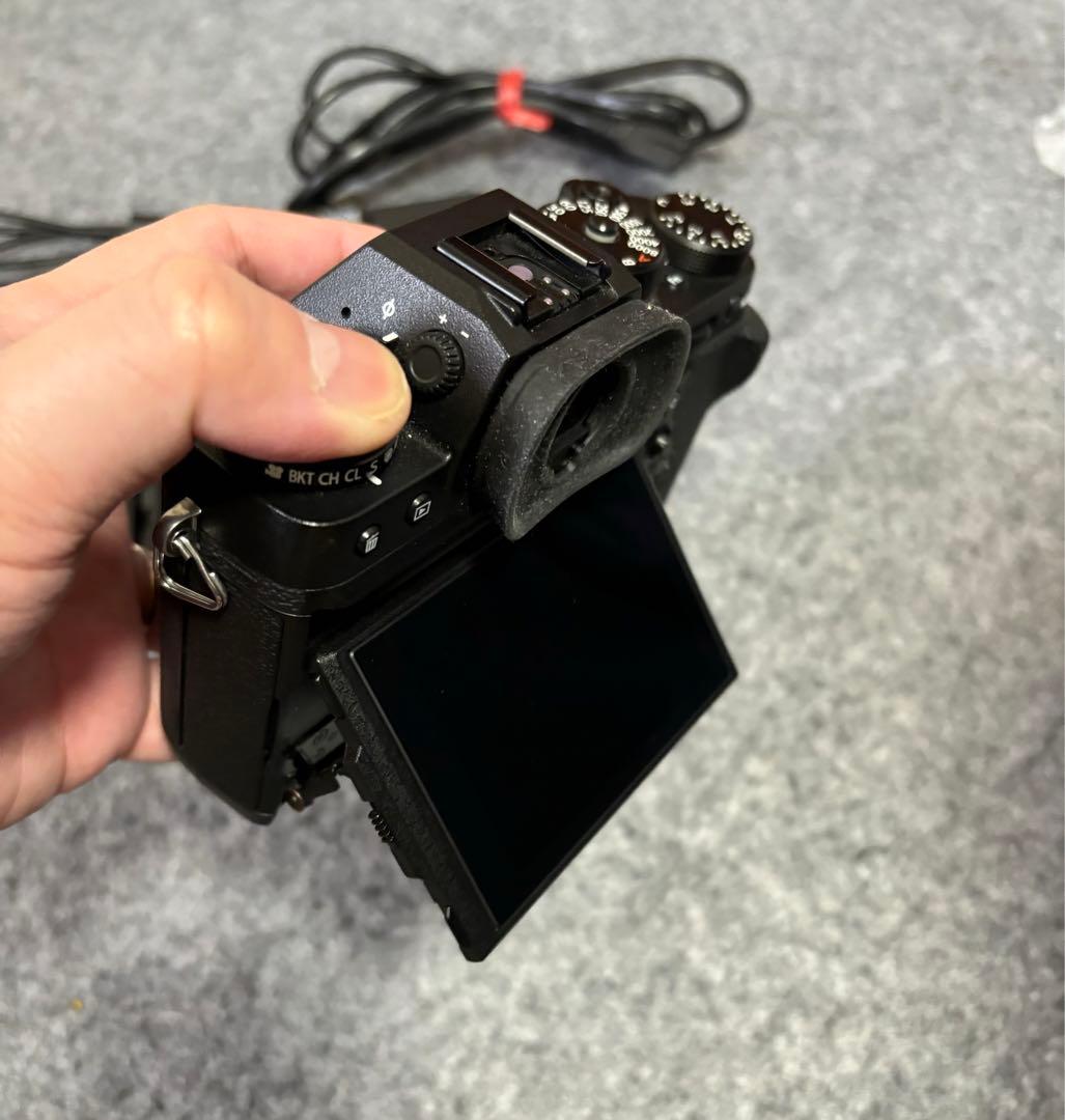 Fujifilm X-T2 / サードパーティ バッテリーセット