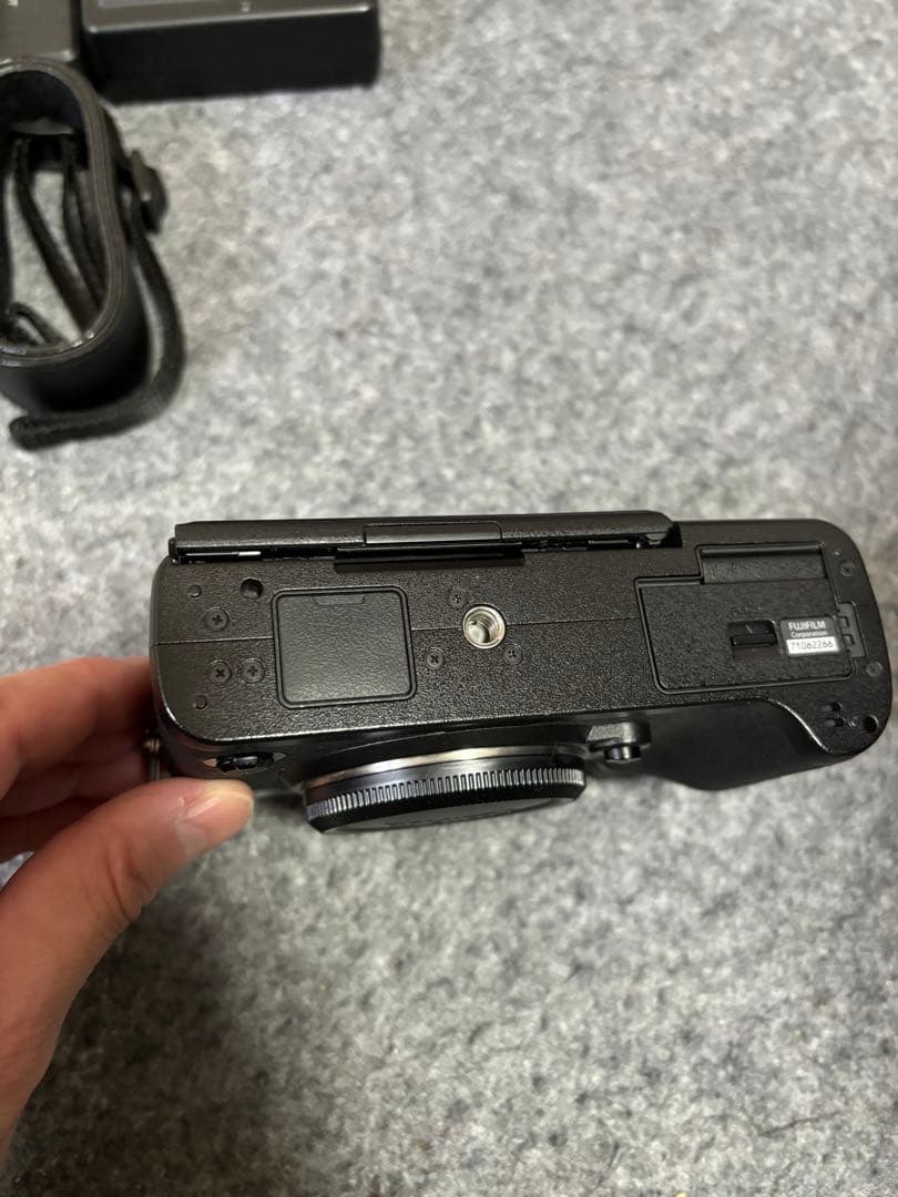 Fujifilm X-T2 / サードパーティ バッテリーセット