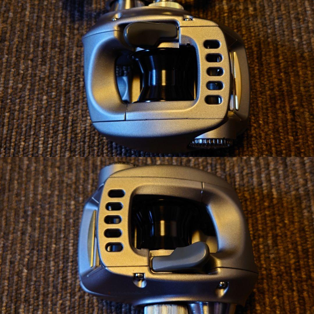 1希少新品未使用99チーム ダイワ TD-Z 105HL SLP KTF RCS