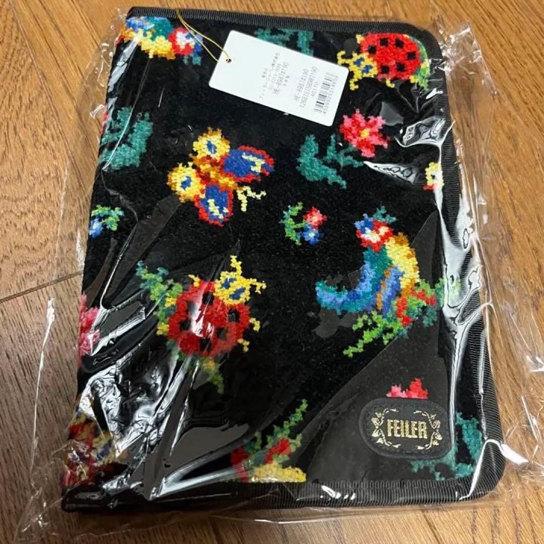 新品未使用　FELIER 黒ハイジ　マルチケース