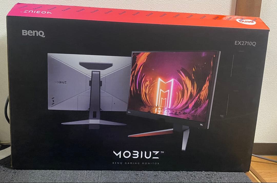 BenQ EX2710Q 27インチ ゲーミングモニター