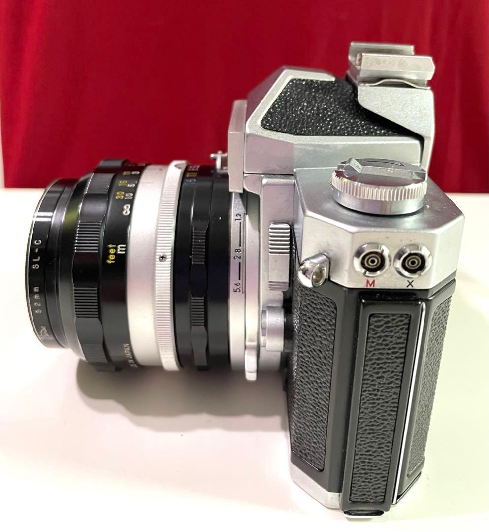 Nikomat SC AUTE 1.14 カメラ　ヴィンテージ 一眼レフ