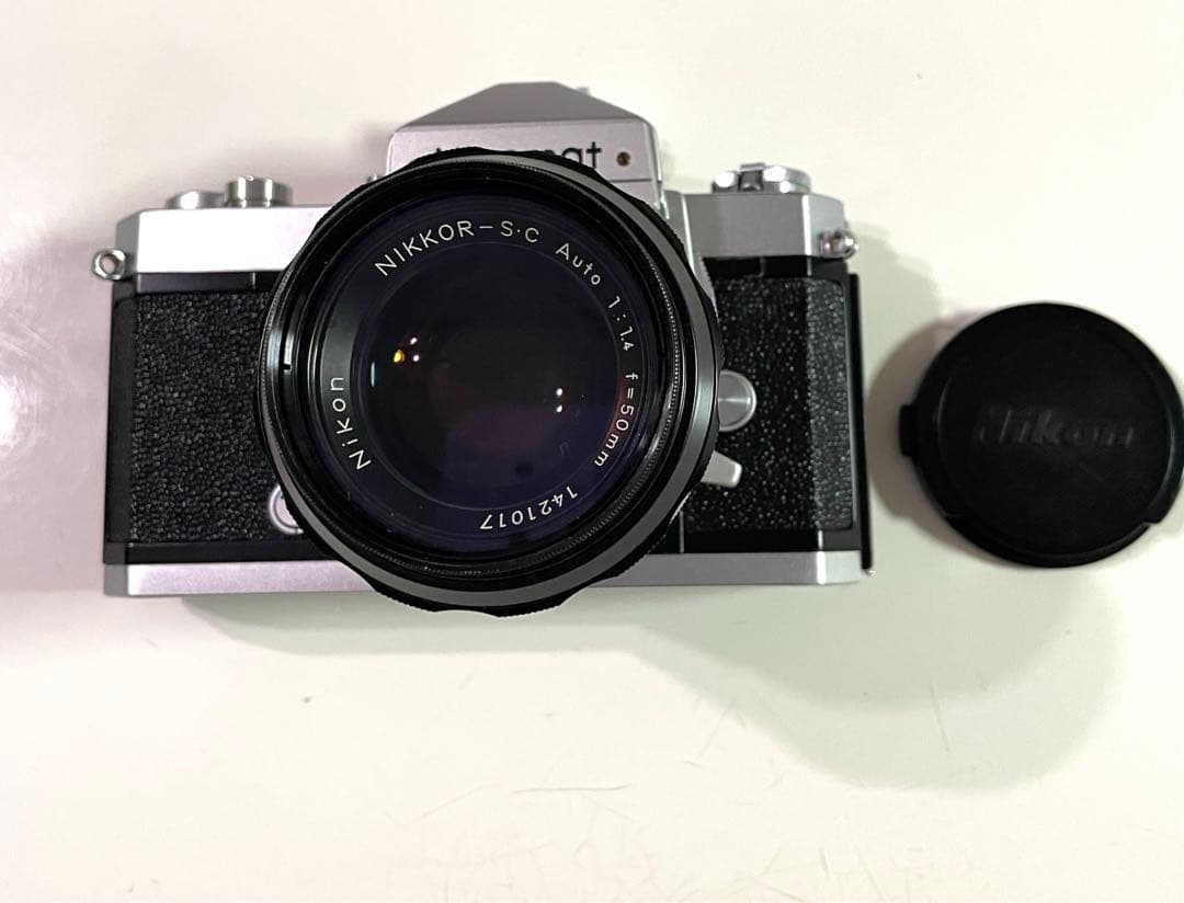 Nikomat SC AUTE 1.14 カメラ　ヴィンテージ 一眼レフ