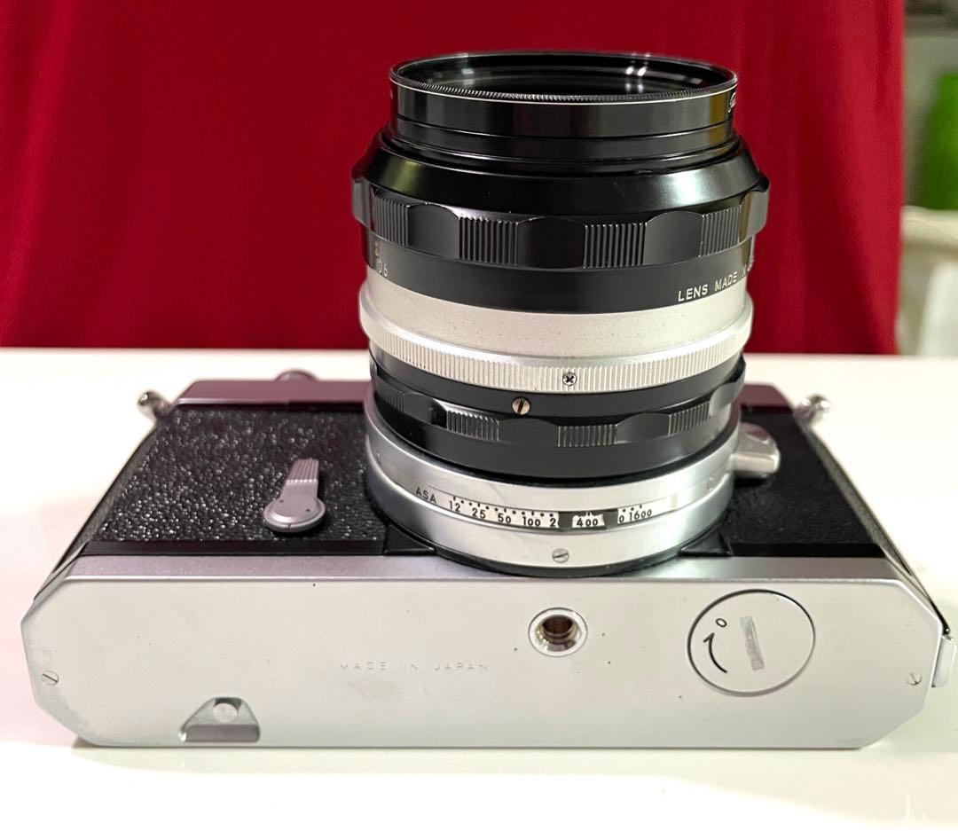 Nikomat SC AUTE 1.14 カメラ　ヴィンテージ 一眼レフ