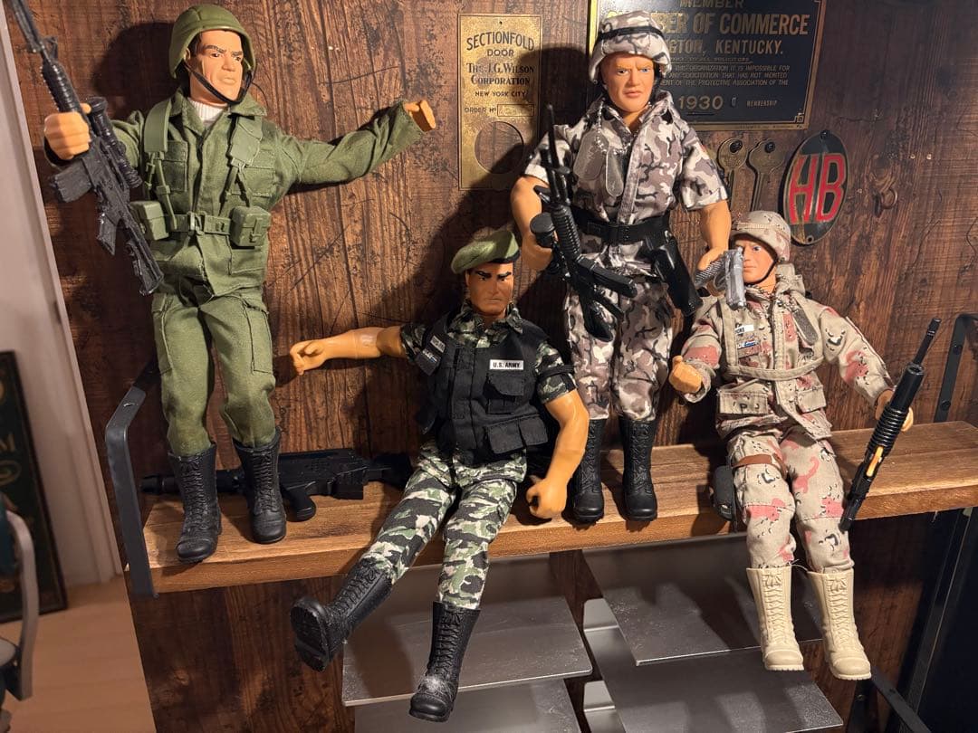 GIジョーフィギュア