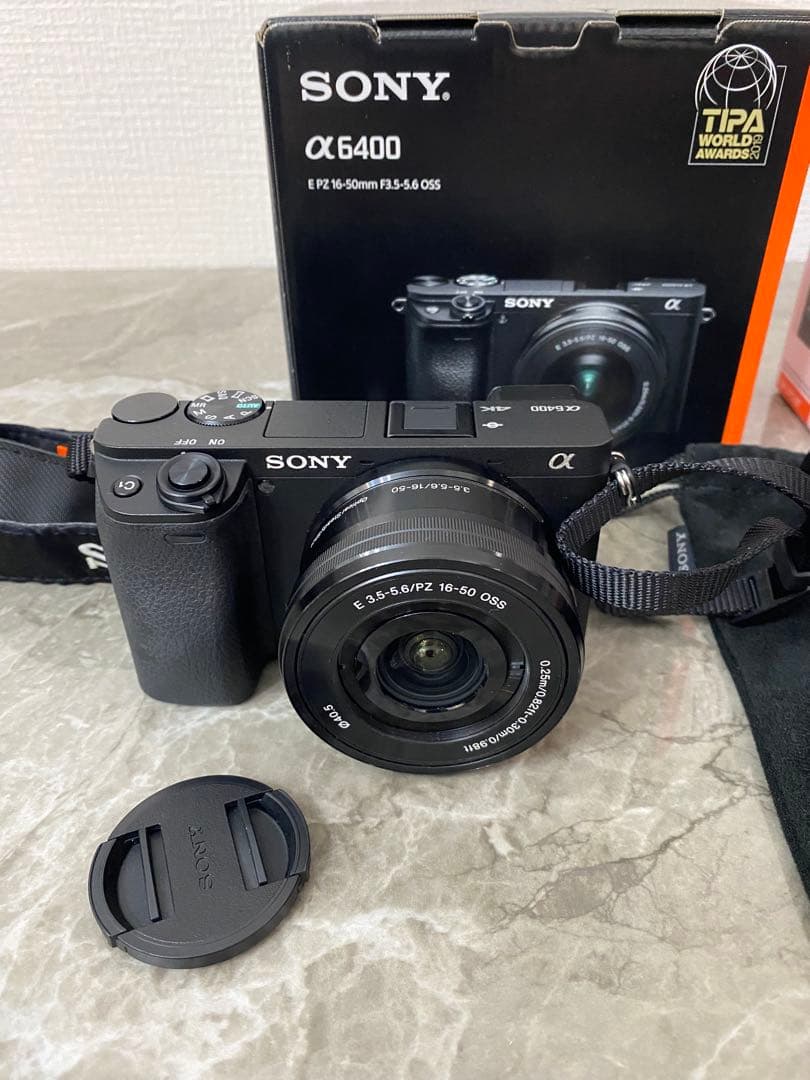 【背もたれ】カメラセット　SONY α6400
