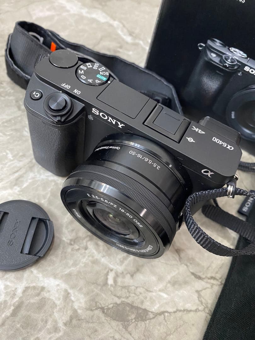 【背もたれ】カメラセット　SONY α6400