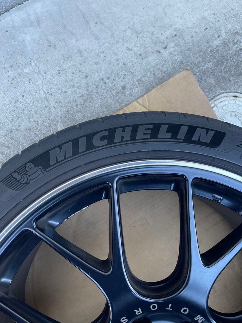 BBS GERMANYサテンブラック8.5J 20インチ