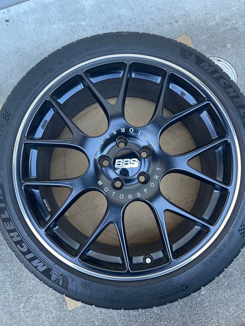 BBS GERMANYサテンブラック8.5J 20インチ