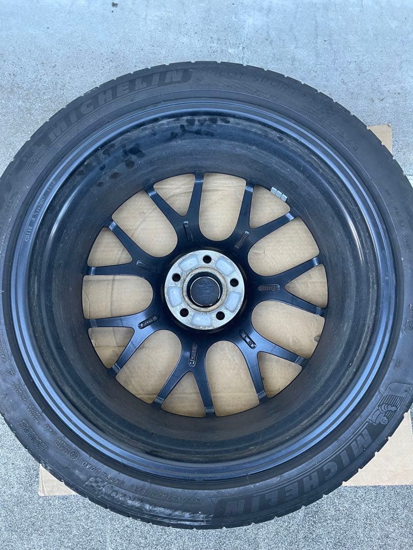 BBS GERMANYサテンブラック8.5J 20インチ